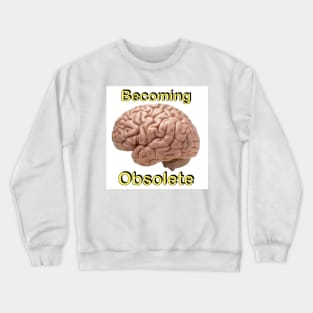 The Brain & It's Function Crewneck Sweatshirt